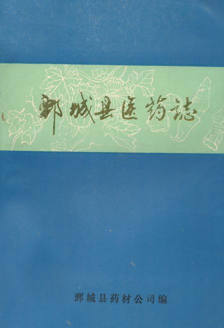 《鄄城县医药志》.pdf_山东省志