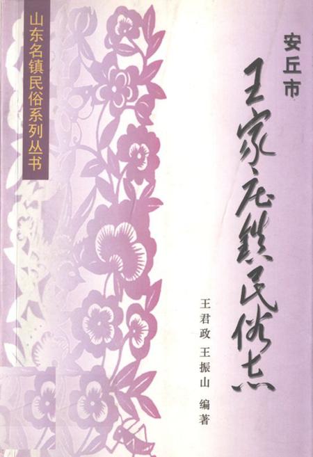《《安丘市王家庄镇民俗志》》.pdf_山东省志