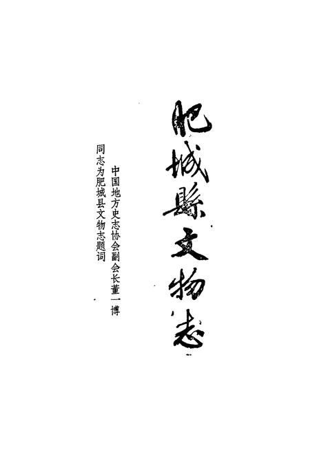 《《肥城县文物志》》.pdf_山东省志预览图2