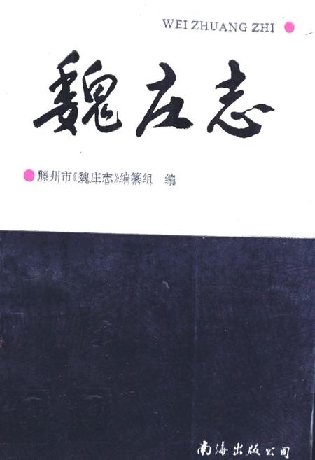 《《魏庄志》》.pdf_山东省志插图
