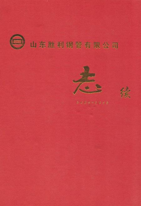 《山东胜利钢管有限公司志续》.pdf_山东省志