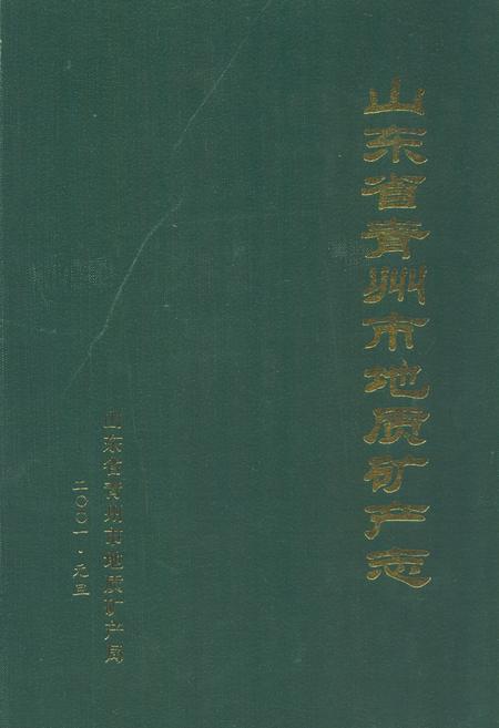 《山东省青州市地质矿产志》.pdf_山东省志