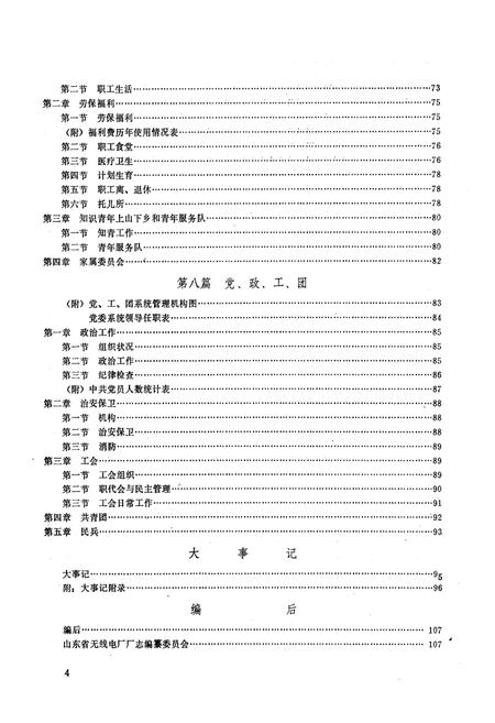 《《山东省无线电厂志》(1966-1985)》.pdf_山东省志预览图5 《《山东省无线电厂志》(1966-1985)》.pdf_山东省志预览图5