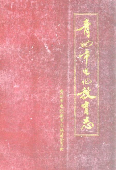 《《青州市电化教育志》》.pdf_山东省志