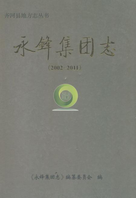 《永锋集团志(2002-2011)》.pdf_山东省志插图