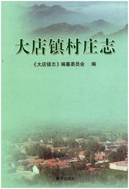《大店镇村庄志》.pdf_山东省志