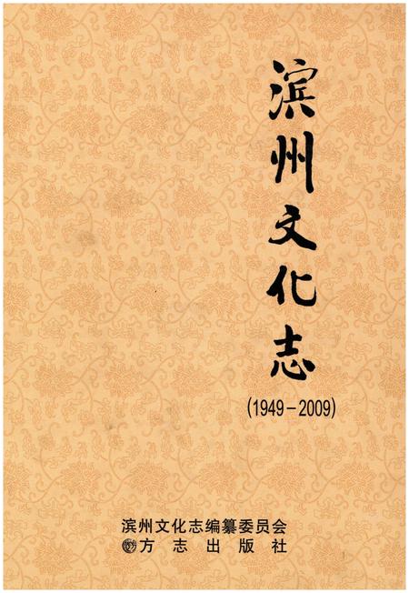 《滨州文化志(1949-2009)》.pdf_山东省志
