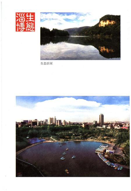 《当代山东概览淄博》.pdf_山东省志插图5 《当代山东概览淄博》.pdf_山东省志插图5