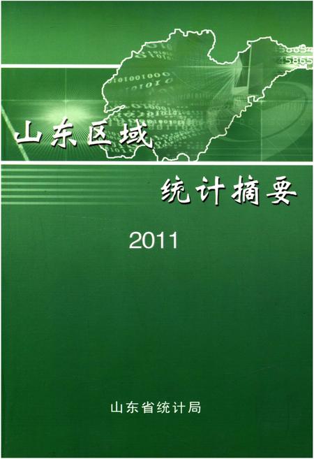 《山东区域统计摘要 2011》.pdf_山东省志