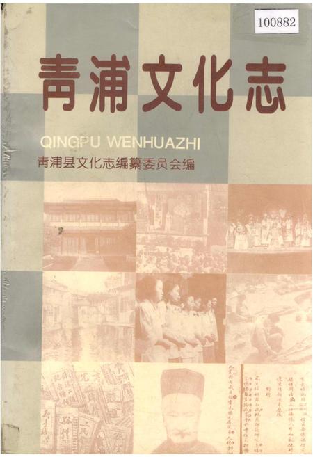 《青浦文化志》.pdf_上海市志