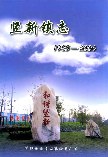 《竖新镇志(1985-2004)》.pdf_上海市志