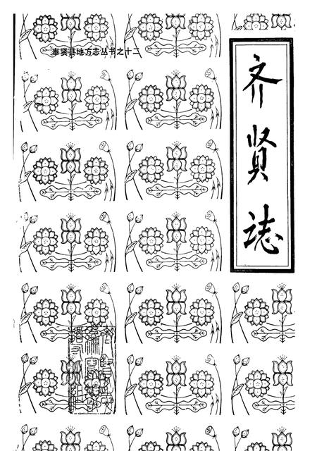 《齐贤志》.pdf_上海市志插图1