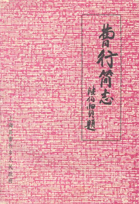 《曹行简志(1949-1983)》.pdf_上海市志
