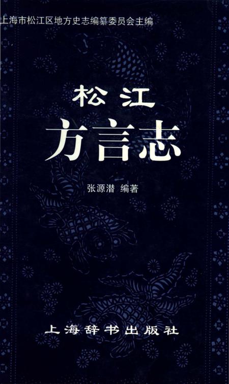 《松江方言志》.pdf_上海市志