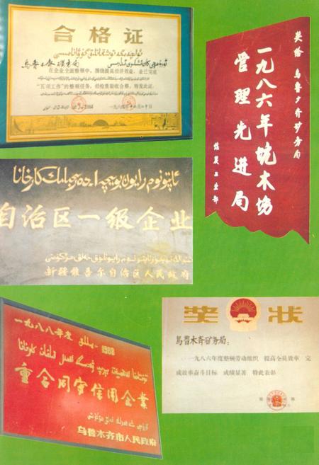《乌鲁木齐矿务局志(1986-1990)》.pdf_新疆维吾尔自治区志插图4