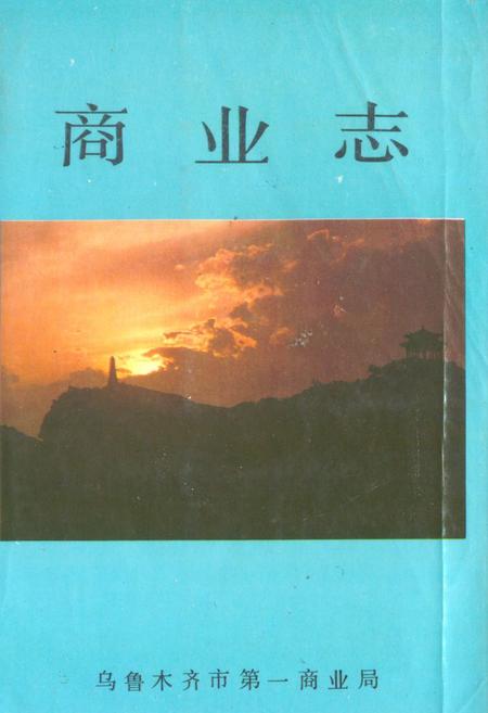 《乌鲁木齐市商业志》.pdf_新疆维吾尔自治区志