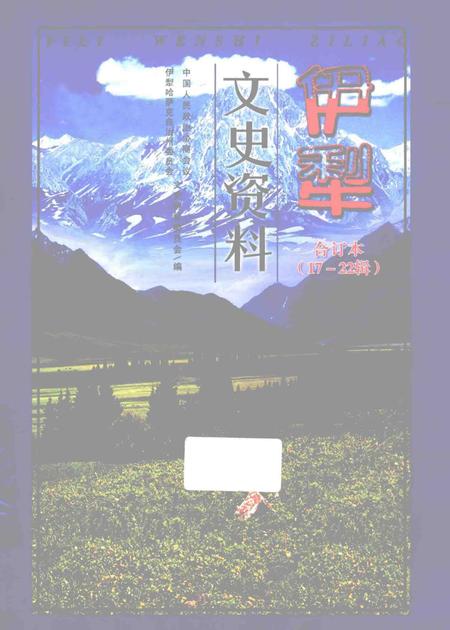 《伊犁文史资料  合订本（17-22辑）》.pdf_新疆维吾尔自治区志