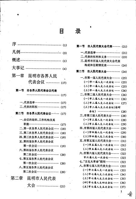《昆明市人民代表大会志》.pdf_云南省志插图3 《昆明市人民代表大会志》.pdf_云南省志插图3