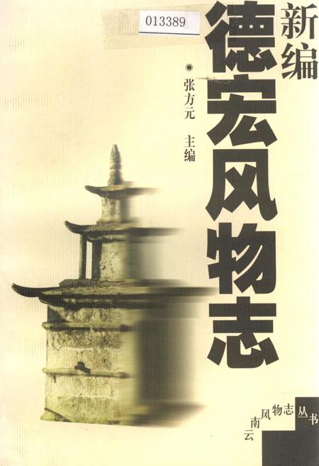 《新编德宏风物志》.pdf_云南省志插图 《新编德宏风物志》.pdf_云南省志插图