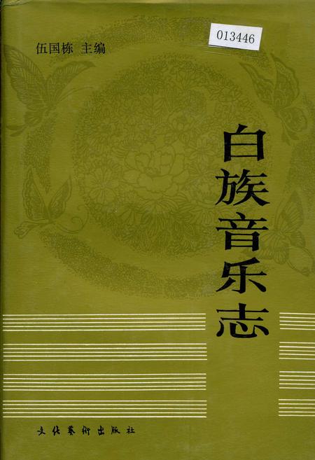 《白族音乐志》.pdf_云南省志