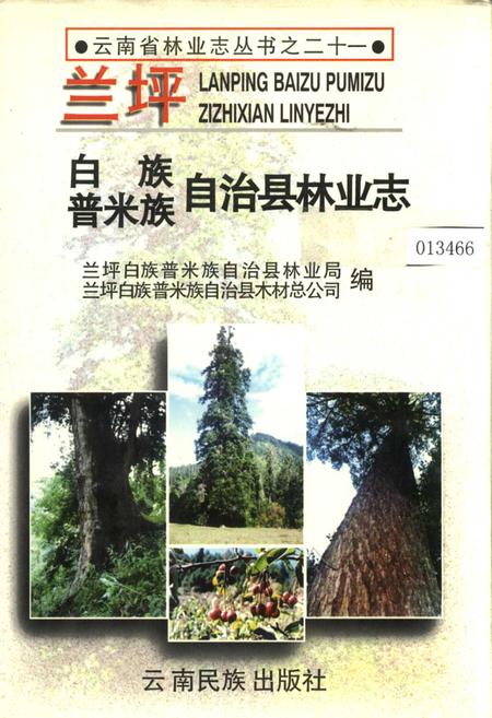《兰坪白族普米族自治县林业志》.pdf_云南省志