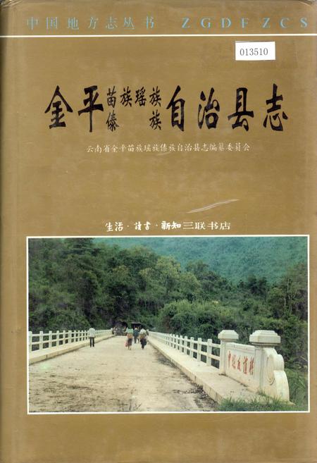 《金平苗族瑶族傣族自治县志》.pdf_云南省志