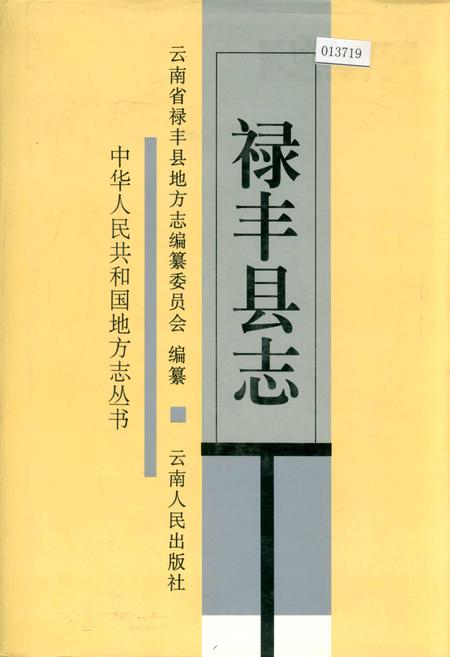 《禄丰县志》.pdf_云南省志