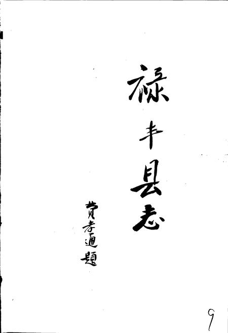 《禄丰县志》.pdf_云南省志插图2