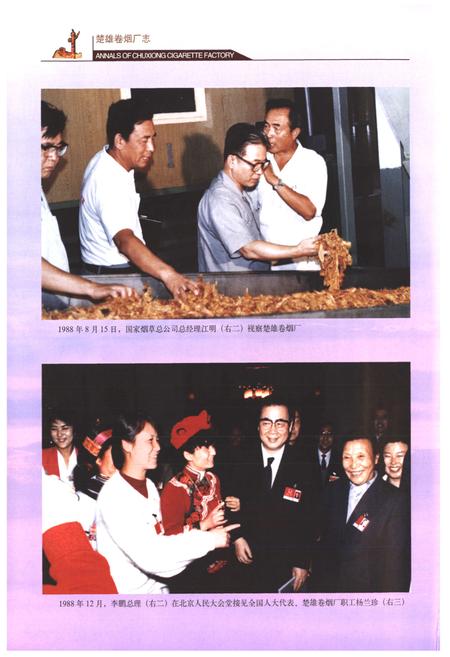 《《楚雄卷烟厂志》》.pdf_云南省志插图4 《《楚雄卷烟厂志》》.pdf_云南省志插图4