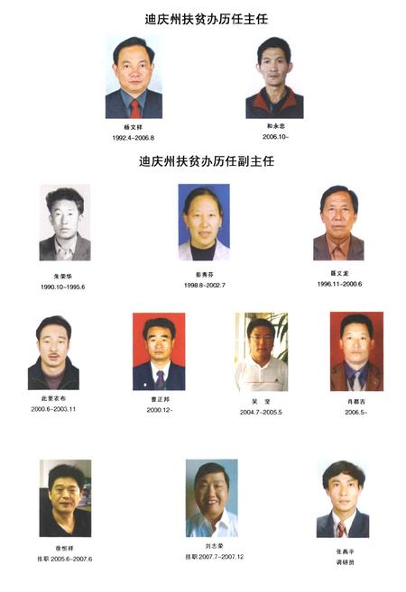 《《迪庆藏族自治州扶贫志(1987~2007)》》.pdf_云南省志插图3 《《迪庆藏族自治州扶贫志(1987~2007)》》.pdf_云南省志插图3