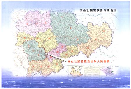 《《文山壮族 苗族 自治州人民医院志(1950-2008)》》.pdf_云南省志插图4 《《文山壮族 苗族 自治州人民医院志(1950-2008)》》.pdf_云南省志插图4