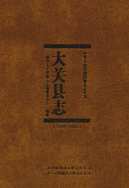 《《大关县志(1978-2005)》》.pdf_云南省志