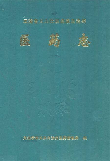 《云南省文山壮族苗族自治州医药志》.pdf_云南省志