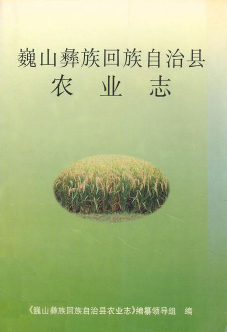 《巍山彝族回族自治县农业志》.pdf_云南省志