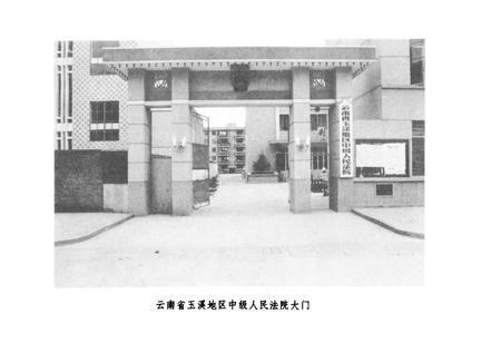 《《玉溪地区法院志》》.pdf_云南省志插图3