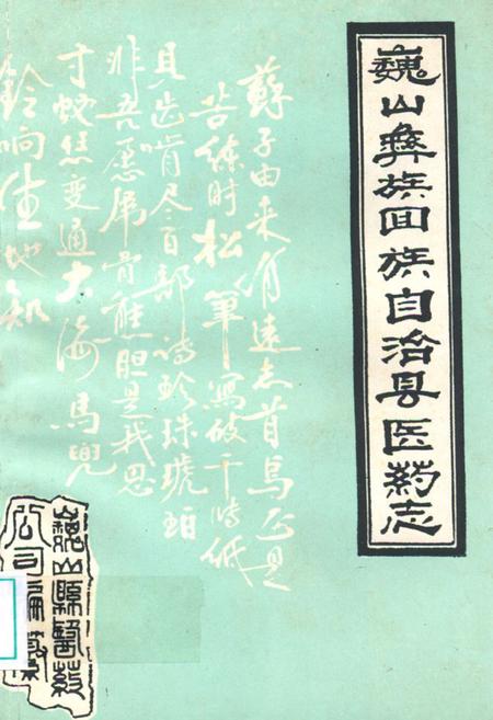 《巍山彝族回族自治县医药志》.pdf_云南省志
