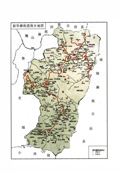 《新华彝族苗族乡志》.pdf_云南省志插图3