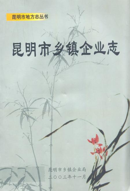 《昆明市乡镇企业志》.pdf_云南省志