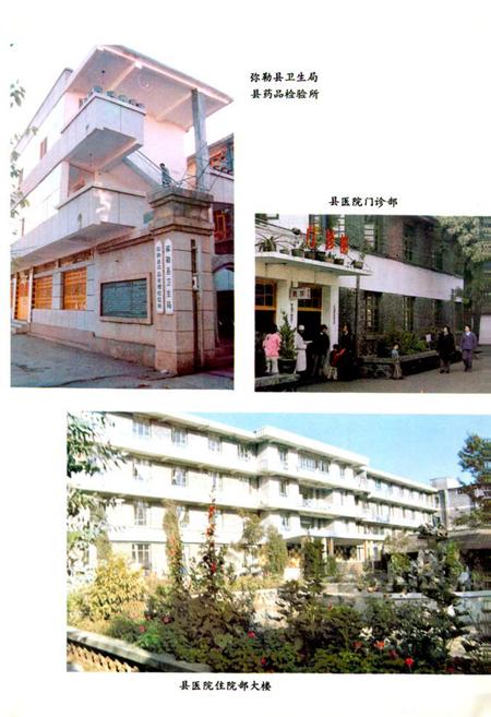 《《弥勒县卫生志》》.pdf_云南省志插图4