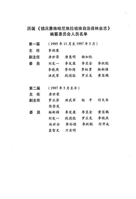 《《镇沅彝族哈尼族拉祜族自治县林业志》》.pdf_云南省志插图2
