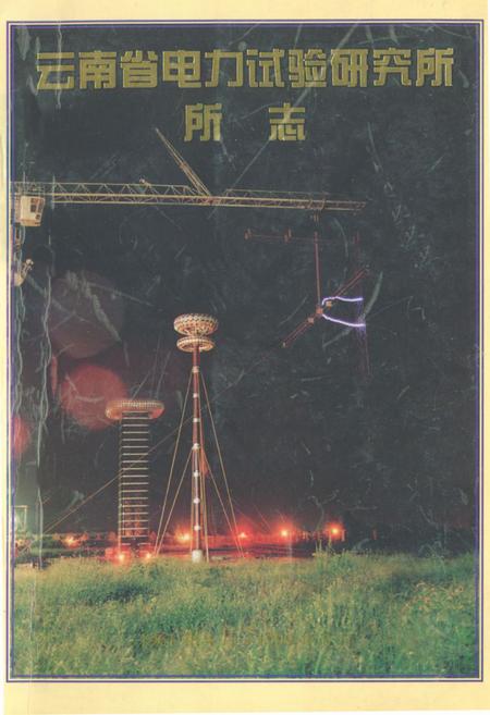 《云南省电力试验研究所所志(1961.4-1999.8)》.pdf_云南省志