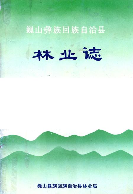 《巍山彝族回族自治县林业志》.pdf_云南省志