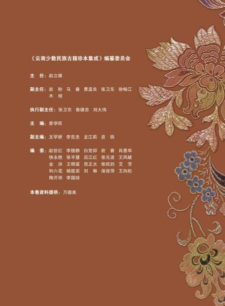 《云南少数民族古籍珍本集成》.pdf_云南省志插图2