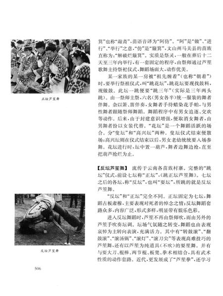 《中华舞蹈志 云南卷 下册》.pdf_云南省志插图5