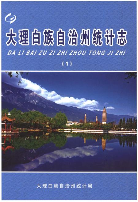 《大理白族自治州统计志（1）》.pdf_云南省志