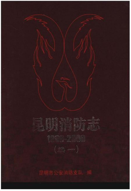 《昆明消防志 1996～2000（续一）》.pdf_云南省志