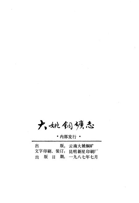 《大姚铜矿志1973-1985》.pdf_云南省志插图2
