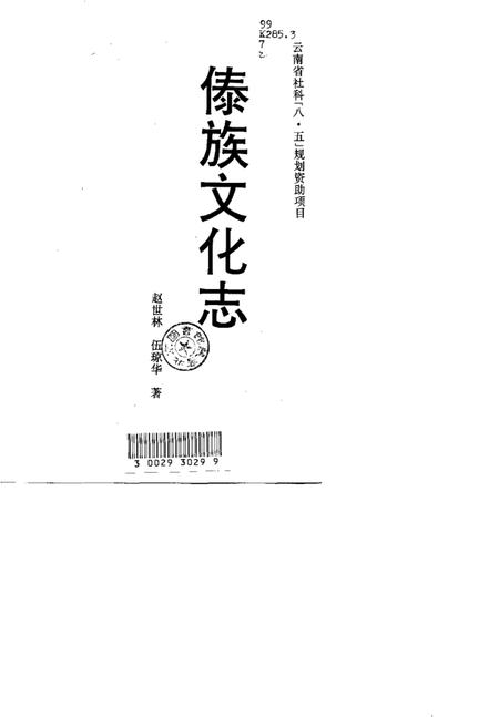 《傣族文化志云南省社科八五规划资助项目》.pdf_云南省志插图1