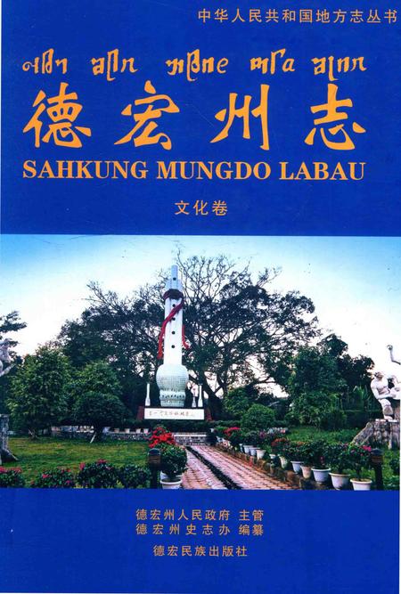 《中华人民共和国地方志丛书  德宏州志  文化卷》.pdf_云南省志