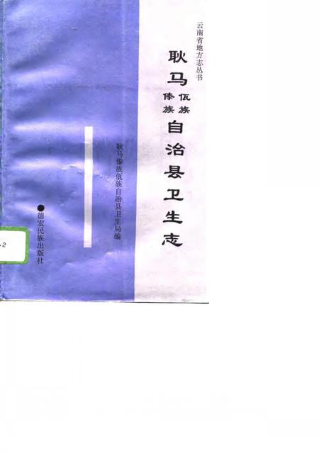 《耿马傣族佤族自治县卫生志》.pdf_云南省志